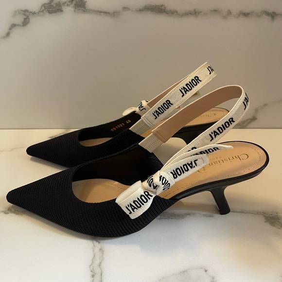 ❌SOLD❌ DIOR J’Adior Slingback Pump - Picture 3 of 16
